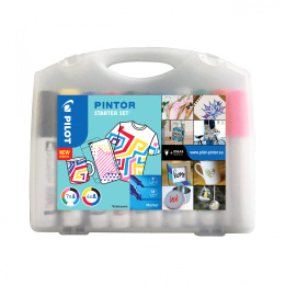 Pintor Starter Setti x 11 ryhmässä Kynät / Taiteilijakynät / Maalitussit @ Pen Store (112441)
