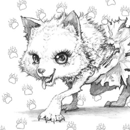 Pop Manga: Cute and Creepy Coloring Book ryhmässä Askartelu ja Harrastus / Kirjat / Aikuisten värityskirjat @ Pen Store (112447)
