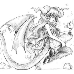 Pop Manga: Cute and Creepy Coloring Book ryhmässä Askartelu ja Harrastus / Kirjat / Aikuisten värityskirjat @ Pen Store (112447)