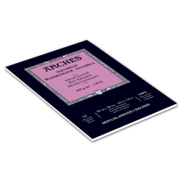 Akvarellilehtiö HP 300g 26x36cm ryhmässä Paperit ja Lehtiöt / Taiteilijalehtiöt / Akvarellipaperit @ Pen Store (112538)