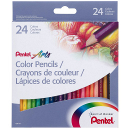 Värikynät 24-setti ryhmässä Kynät / Taiteilijakynät / Värikynät @ Pen Store (112560)