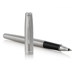 Sonnet Steel/Chrome Rollerball ryhmässä Kynät / Fine Writing / Rollerball-kynät @ Pen Store (112582)