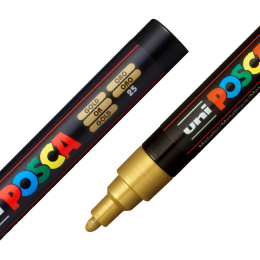 Posca PC-5M Metallic Colours 8-setti ryhmässä Kynät / Taiteilijakynät / Maalitussit @ Pen Store (112630)