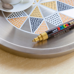 PC-5M Metallic Colours 8-setti ryhmässä Kynät / Taiteilijakynät / Maalitussit @ Pen Store (112630)