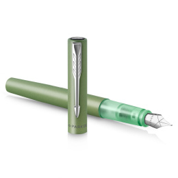 Vector XL Green Täytekynä ryhmässä Kynät / Fine Writing / Täytekynät @ Pen Store (112674_r)