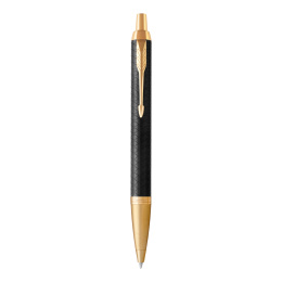 IM Premium Black/Gold Kuulakärkikynä ryhmässä Kynät / Fine Writing / Kuulakärkikynät @ Pen Store (112682)