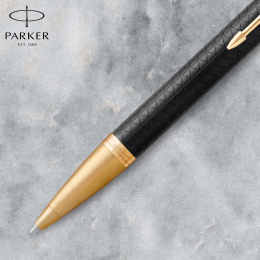 IM Premium Black/Gold Kuulakärkikynä ryhmässä Kynät / Fine Writing / Kuulakärkikynät @ Pen Store (112682)