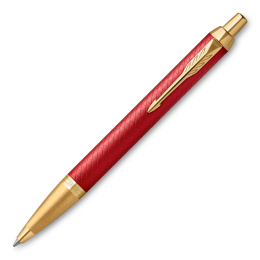 IM Premium Red/Gold Kuulakärkikynä ryhmässä Kynät / Fine Writing / Kuulakärkikynät @ Pen Store (112690)