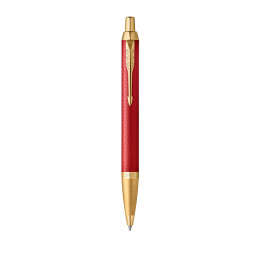 IM Premium Red/Gold Kuulakärkikynä ryhmässä Kynät / Fine Writing / Kuulakärkikynät @ Pen Store (112690)