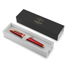 IM Premium Red/Gold Täytekynä Fine ryhmässä Kynät / Fine Writing / Täytekynät @ Pen Store (112692)