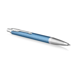 IM Premium Blue/Grey Kuulakärkikynä ryhmässä Kynät / Fine Writing / Kuulakärkikynät @ Pen Store (112694)