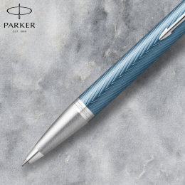 IM Premium Blue/Grey Kuulakärkikynä ryhmässä Kynät / Fine Writing / Kuulakärkikynät @ Pen Store (112694)