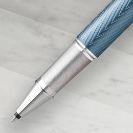IM Premium Blue/Grey Rollerball ryhmässä Kynät / Fine Writing / Rollerball-kynät @ Pen Store (112695)