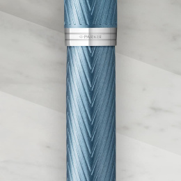 IM Premium Blue/Grey Rollerball ryhmässä Kynät / Fine Writing / Rollerball-kynät @ Pen Store (112695)