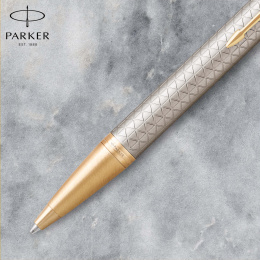 IM Premium Silver/Gold Kuulakärkikynä ryhmässä Kynät / Fine Writing / Kuulakärkikynät @ Pen Store (112698)