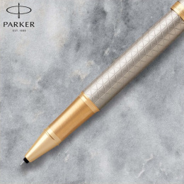 IM Premium Silver/Gold Rollerball ryhmässä Kynät / Fine Writing / Rollerball-kynät @ Pen Store (112701)