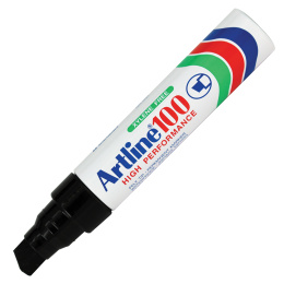 Permanent Marker 100 Black ryhmässä Kynät / Toimisto ja merkkaus / Merkkauskynät @ Pen Store (125348)