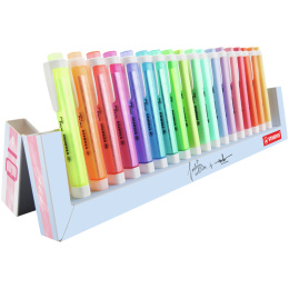 Swing Cool Desk Set 18 kpl ryhmässä Kynät / Toimisto ja merkkaus / Korostuskynät @ Pen Store (125414)