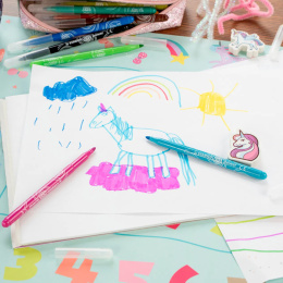 Power Kuitukärkikynä 12 kpl ryhmässä Kids / Lastenkynät / Lasten tussit @ Pen Store (125420)