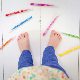 Power Kuitukärkikynä 12 kpl ryhmässä Kids / Lastenkynät / Lasten tussit @ Pen Store (125420)