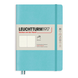 Notebook A5 Softcover Aquamarine ryhmässä Paperit ja Lehtiöt / Kirjoitus ja muistiinpanot / Muistikirjat @ Pen Store (125471_r)