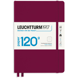 Notebook A5 120g Dotted ryhmässä Paperit ja Lehtiöt / Kirjoitus ja muistiinpanot / Muistikirjat @ Pen Store (125484_r)