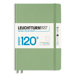 Notebook A5 120g Dotted ryhmässä Paperit ja Lehtiöt / Kirjoitus ja muistiinpanot / Muistikirjat @ Pen Store (125484_r)