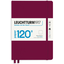 Notebook A5 120g Plain ryhmässä Paperit ja Lehtiöt / Kirjoitus ja muistiinpanot / Muistikirjat @ Pen Store (125485_r)