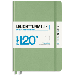 Notebook A5 120g Plain ryhmässä Paperit ja Lehtiöt / Kirjoitus ja muistiinpanot / Muistikirjat @ Pen Store (125485_r)