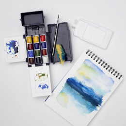 Cotman Akvarellivärit Field Pocket ryhmässä Taiteilijatarvikkeet / Taiteilijavärit / Akvarellivärit @ Pen Store (125830)