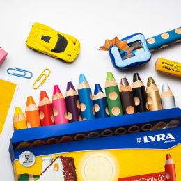 Groove TripleOne 12 kpl ryhmässä Kids / Lastenkynät / Lasten värikynät @ Pen Store (125954)