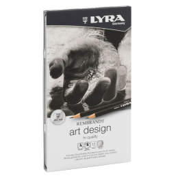 Rembrandt Art Design Graphic pen 12-pack ryhmässä Kynät / Taiteilijakynät / Värikynät @ Pen Store (125974)