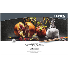 Rembrandt Polycolor 72-setti ryhmässä Kynät / Taiteilijakynät / Värikynät @ Pen Store (125978)