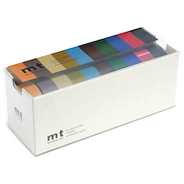 Washi-teippi Gift Box Dark Color ryhmässä Askartelu ja Harrastus / Harrastustarvikkeet / Washiteipit @ Pen Store (126382)