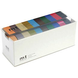 Washi-teippi Gift Box Dark Color ryhmässä Askartelu ja Harrastus / Harrastustarvikkeet / Washiteipit @ Pen Store (126382)