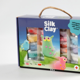 Silk Clay Crafting Box Sekoitetut värit ryhmässä Askartelu ja Harrastus / Askartelu / Tee se itse @ Pen Store (126468)