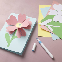 Värillinen paperi basic A4 180 g ryhmässä Kids / Hauskaa oppimista / Paperi ja Piirustusalusta Lapsille / Värillinen paperi lapsille @ Pen Store (126470)