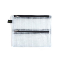 Kynäkotelo Double-Zip A5 ryhmässä Kynät / Kynätarvikkeet / Penaalit ja kynäkotelot @ Pen Store (126510)