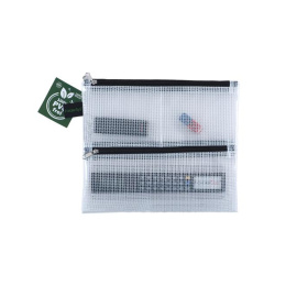 Kynäkotelo Double-Zip A5 ryhmässä Kynät / Kynätarvikkeet / Penaalit ja kynäkotelot @ Pen Store (126510)
