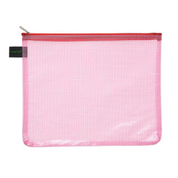 Vetoketjullinen pussi Mesh A5 ryhmässä Taiteilijatarvikkeet / Muut taidetarvikkeet / Säilytys @ Pen Store (126516_r)