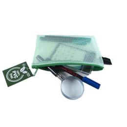 Vetoketjullinen pussi Mesh A6 ryhmässä Taiteilijatarvikkeet / Muut taidetarvikkeet / Säilytys @ Pen Store (126520_r)