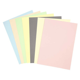 Värillinen paperi Pastelli A4 160 g ryhmässä Paperit ja Lehtiöt / Taiteilijalehtiöt / Värillinen paperi @ Pen Store (126582)