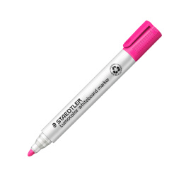 Lumocolor Whiteboard marker 2 mm pink ryhmässä Kynät / Toimisto ja merkkaus / Valkotaulutussit @ Pen Store (126602)