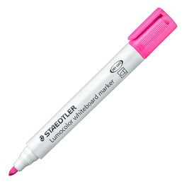 Lumocolor Whiteboard marker 2 mm pink ryhmässä Kynät / Toimisto ja merkkaus / Valkotaulutussit @ Pen Store (126602)