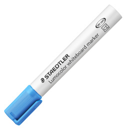 Lumocolor Whiteboard marker 2 mm light blue ryhmässä Kynät / Toimisto ja merkkaus / Valkotaulutussit @ Pen Store (126603)