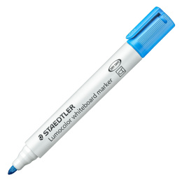 Lumocolor Whiteboard marker 2 mm light blue ryhmässä Kynät / Toimisto ja merkkaus / Valkotaulutussit @ Pen Store (126603)
