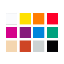 FIMO Professional Muovailusavi 12 kpl Basic colours ryhmässä Askartelu ja Harrastus / Askartelu / Muovailusavi / Uunissa kovetettava savi @ Pen Store (126646)
