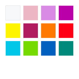 FIMO Soft Muovailusavi 12 x 25 g Brilliant colours ryhmässä Askartelu ja Harrastus / Askartelu / Muovailusavi / Uunissa kovetettava savi @ Pen Store (126650)