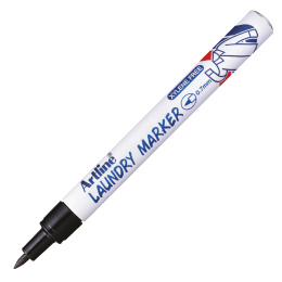 Textile Marker 750 Black ryhmässä Askartelu ja Harrastus / Värit / Kangasvärit ja -kynät @ Pen Store (126758)