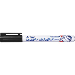 Textile Marker 750 Black ryhmässä Askartelu ja Harrastus / Värit / Kangasvärit ja -kynät @ Pen Store (126758)